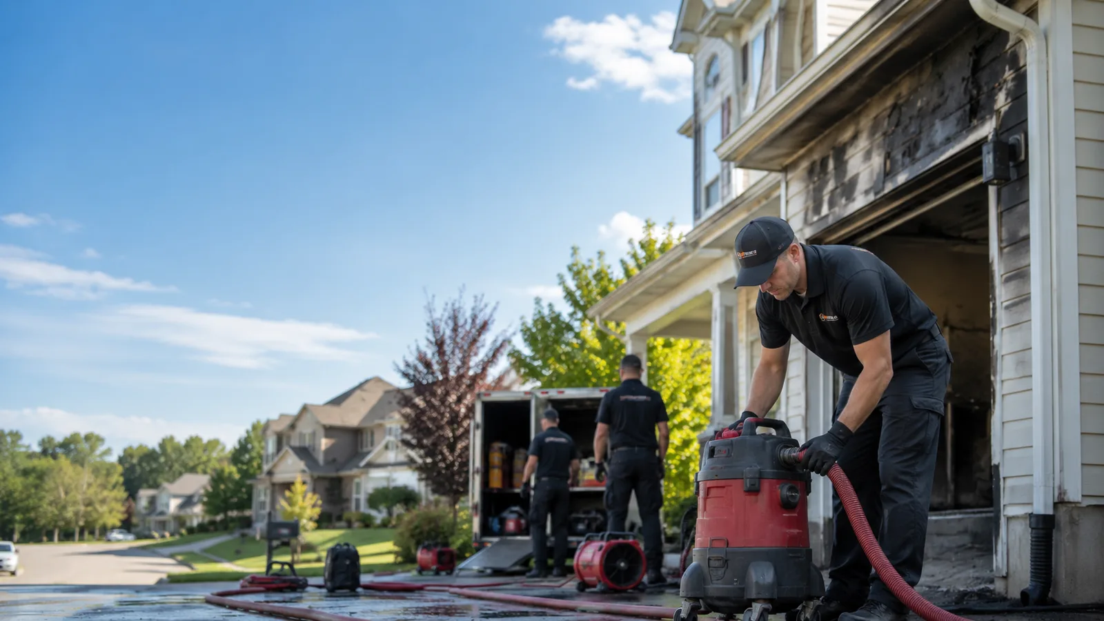 Fire And Smoke Damage Restoration in Chipley, FL near me
